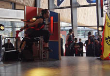 Opening Centraal Station Rotterdam 2014 Kung Fu